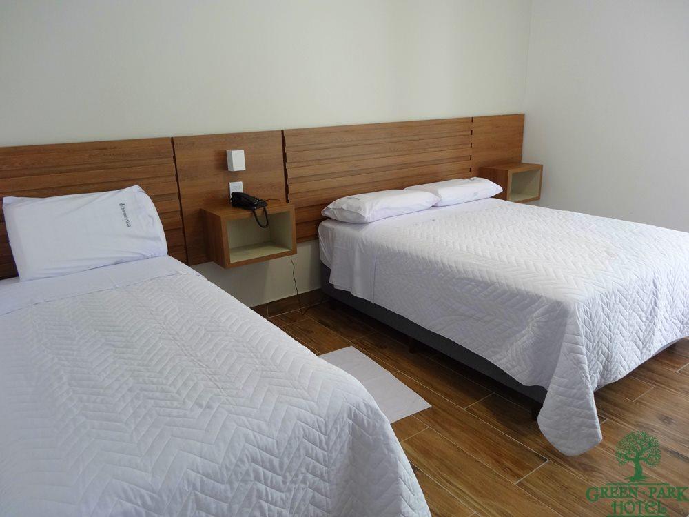 Hotel Green Park Ji-Paraná Buitenkant foto