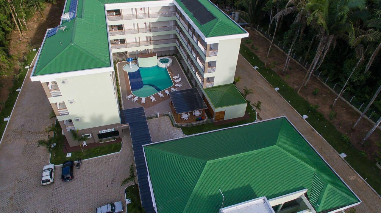 Hotel Green Park Ji-Paraná Buitenkant foto