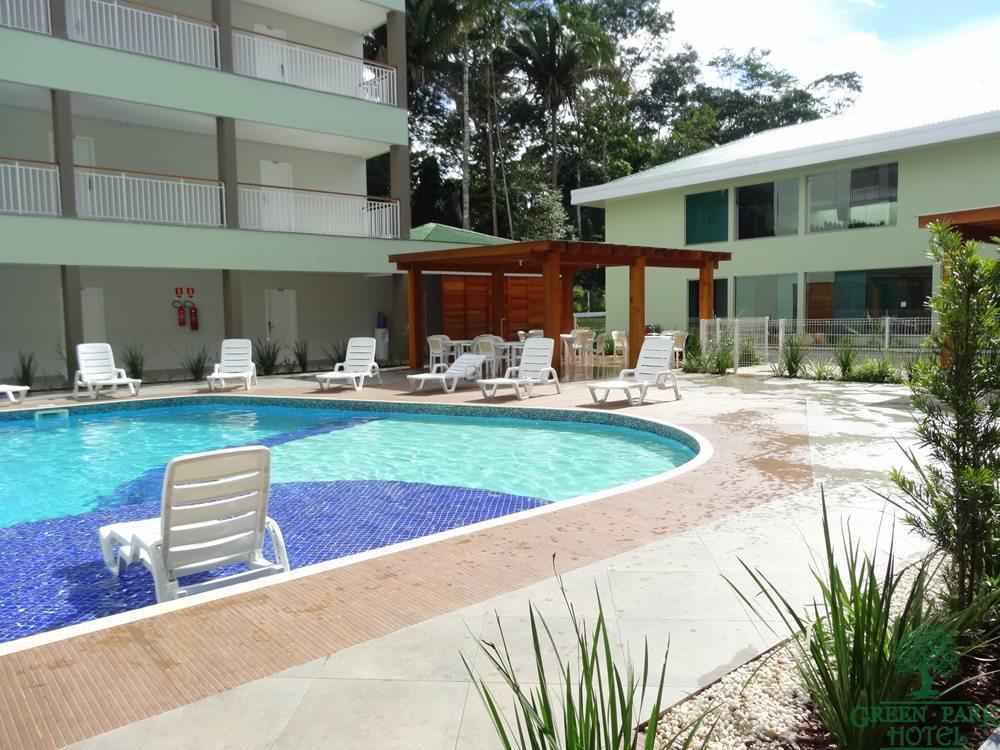 Hotel Green Park Ji-Paraná Buitenkant foto