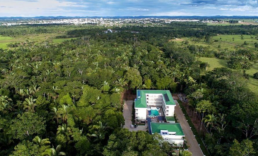 Hotel Green Park Ji-Paraná Buitenkant foto