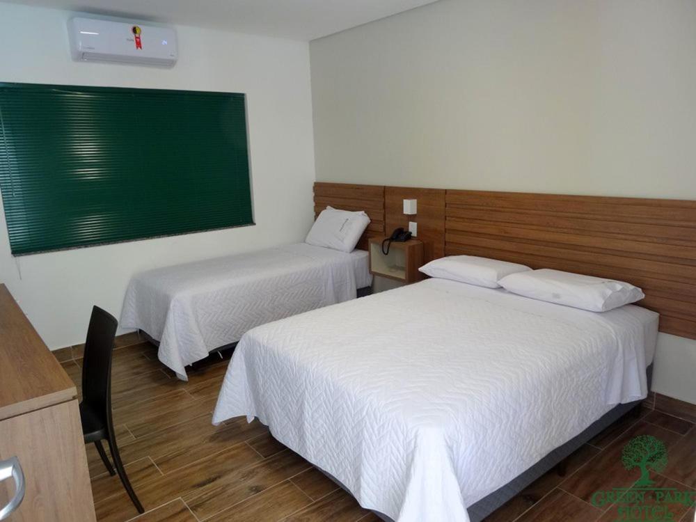Hotel Green Park Ji-Paraná Buitenkant foto