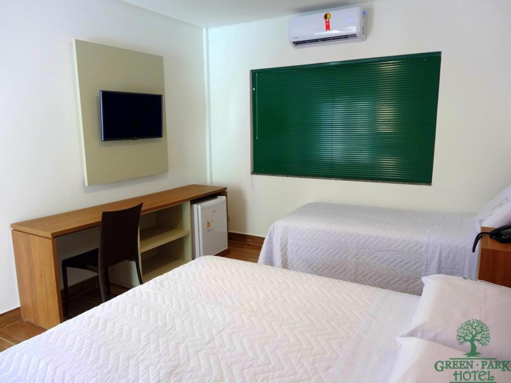Hotel Green Park Ji-Paraná Buitenkant foto