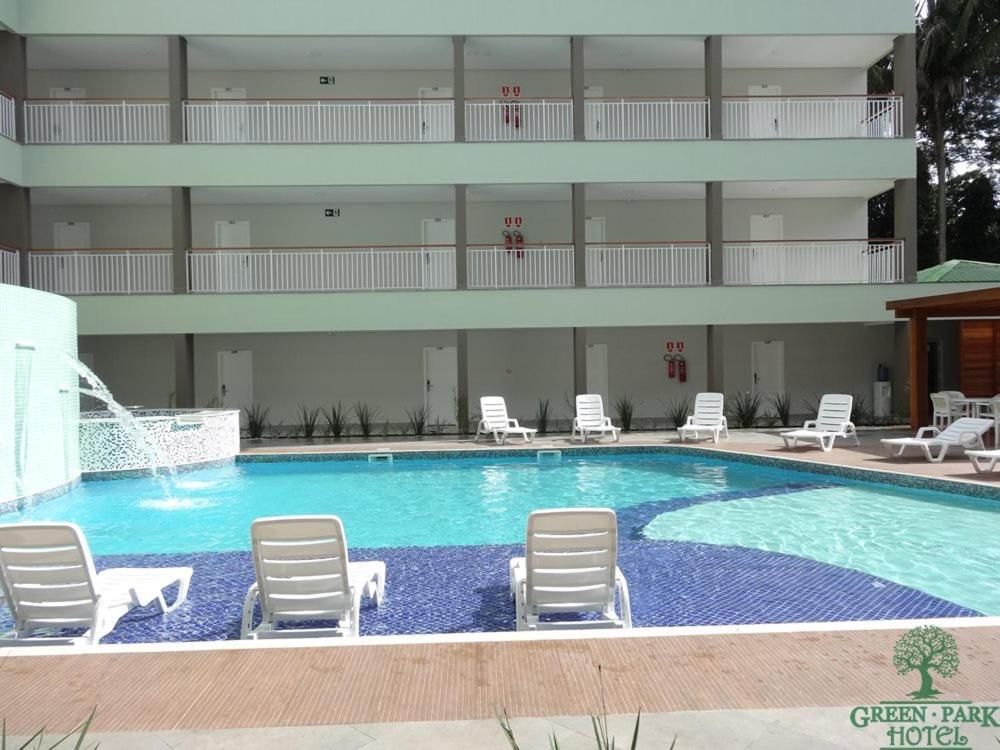 Hotel Green Park Ji-Paraná Buitenkant foto
