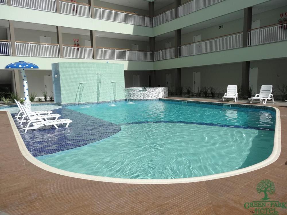 Hotel Green Park Ji-Paraná Buitenkant foto