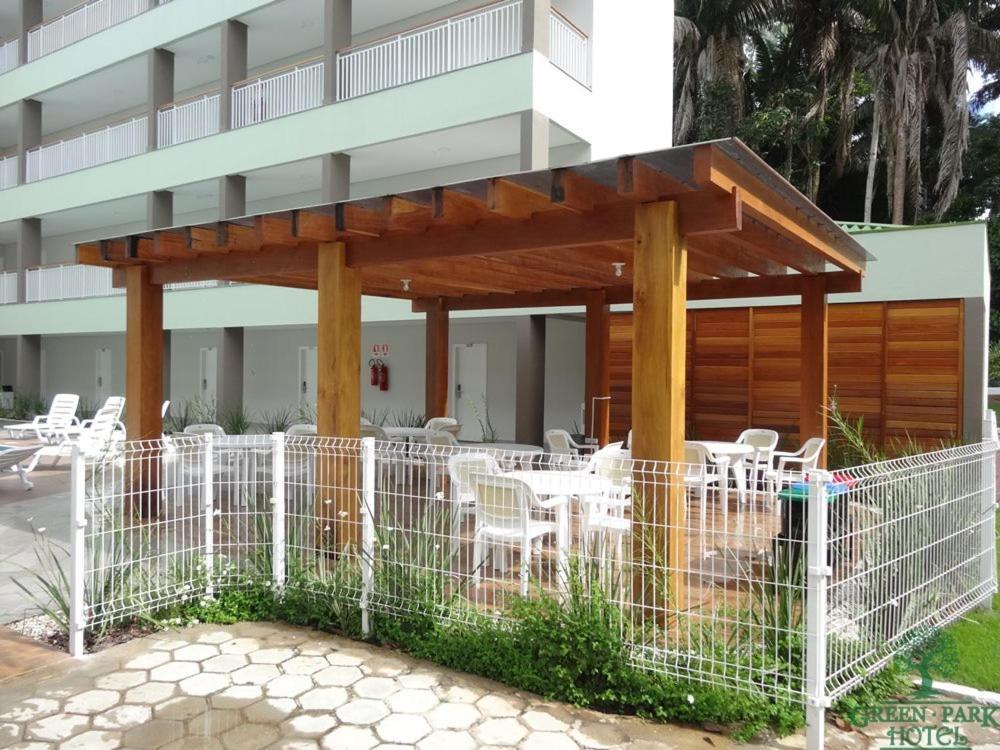 Hotel Green Park Ji-Paraná Buitenkant foto