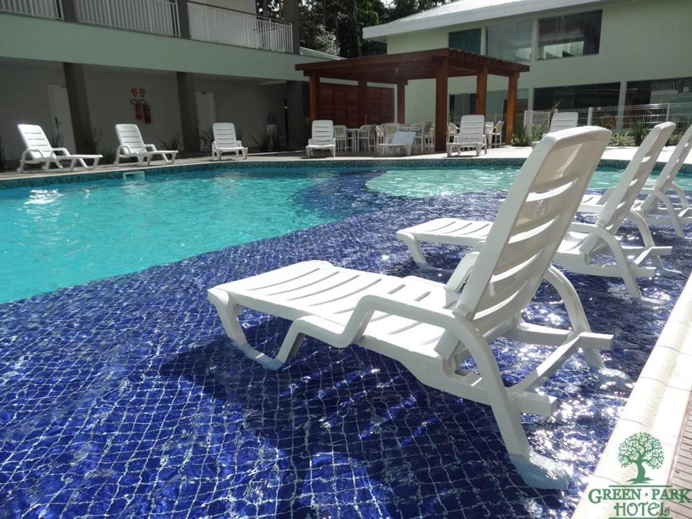 Hotel Green Park Ji-Paraná Buitenkant foto