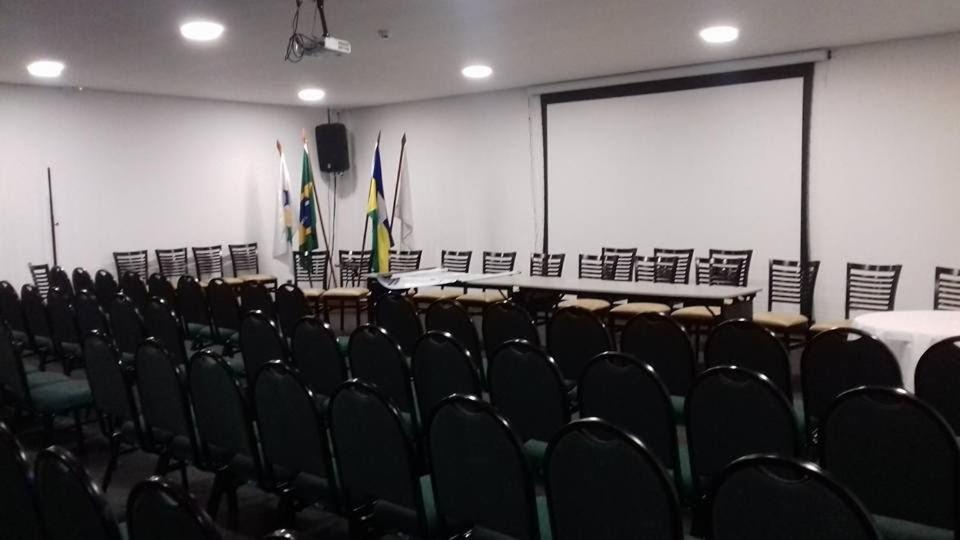 Hotel Green Park Ji-Paraná Buitenkant foto